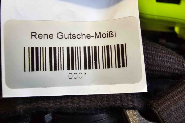 Bedruckte Etiketten 50×20 mm 100 Stück